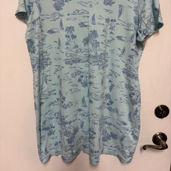 Lands End Short Sleeve 100% Cotton Nightgown. Sz. 1X - Picture 2 of 4